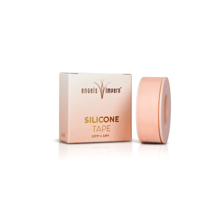 Silikon Tape, Lash Tape; Silikonband, Wimpernband, Band für Wimpernverlängerung, Silikon Tape auf Plastikrolle, Hypoallergene Silikon Tape wimpern shop wimpern extensions wimpernshop online shop wimpern