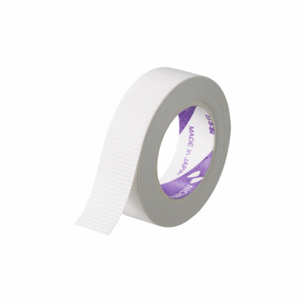 Nichiban Skinergate Tape 12mm x 7m – medizinisches Wimperntape für Lash Extensions