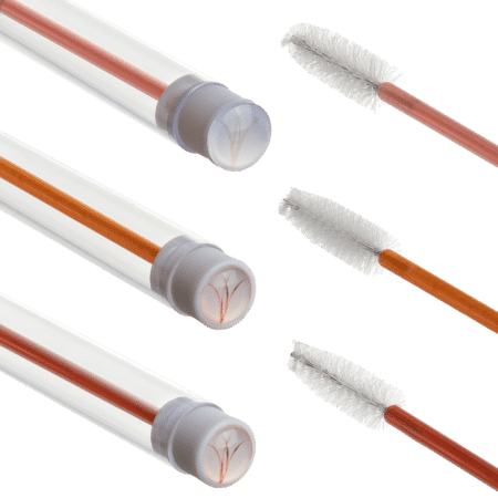 Mascara-Bürste, Wimpernkamm, Wimpernbürstchen, Wimpernstab, Wimpern-Kämmerchen, Wimperntrenner, Wimpern-Stylingtool, Wimpernbürstchen, Wimpernfrisierer, Wimpernbürstchen