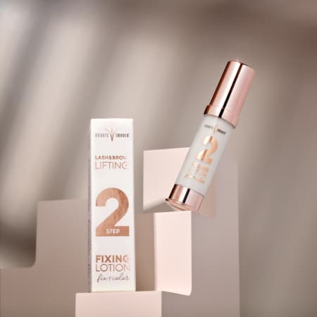Engelswimpern Lash & Brow Lifting Fixing Lotion Step 2 Flaschen